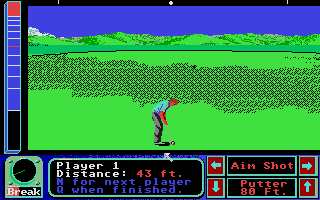 Thumbnail of other screenshot of Jack Nicklaus - The Major Championship Courses Of 1991
