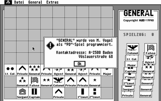 Large screenshot of General