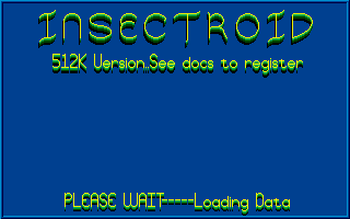 Large screenshot of Insectroid