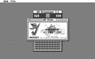Screenshot of Jay Minesweeper