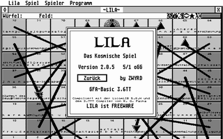 Screenshot of Lila