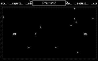 Large screenshot of Roxxor