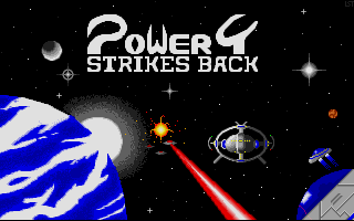 Large screenshot of Power 4 Strikes Back