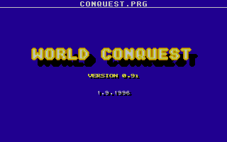 Large screenshot of World Conquest