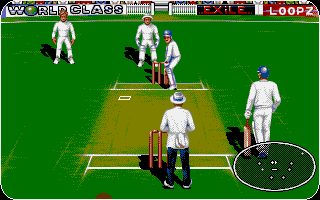 Large screenshot of Graham Gooch World Class Cricket