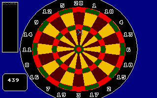 Large screenshot of Pro Darts