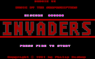 Screenshot of Invaders