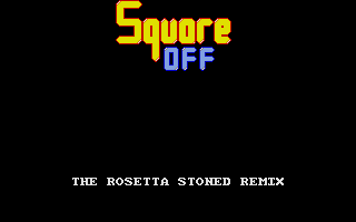 Large screenshot of Square Off - The Rosetta Stoned Remix