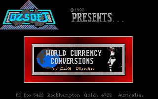 Screenshot of Currency Exchange
