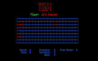 Screenshot of Torp!