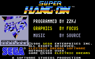 Thumbnail of other screenshot of Super Hang-On