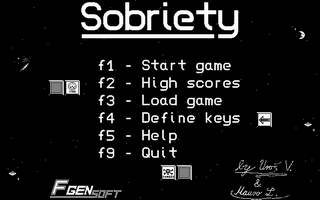 Large screenshot of Sobriety