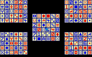 Thumbnail of other screenshot of 5 Grid Solitaire Game, The
