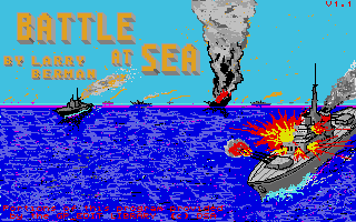 Large screenshot of Battle at Sea