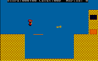 Large screenshot of Marios Quest