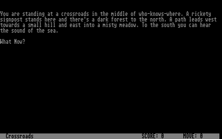 Large screenshot of Oklib's Revenge