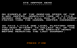 Screenshot of Mapper