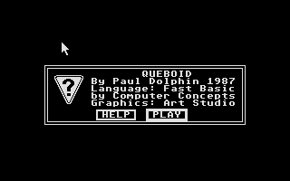 Screenshot of Queboid