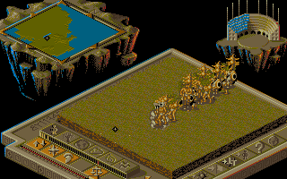 Thumbnail of other screenshot of Populous II: Trials Of The Olympian Gods