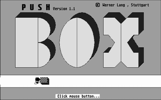 Large screenshot of Push Box