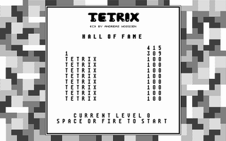 Large screenshot of Tetrix