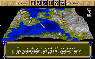 Large screenshot of Conquest