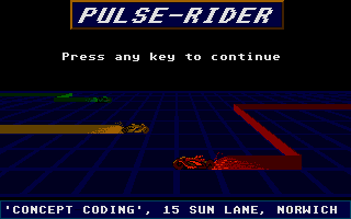Screenshot of Pulse-Rider
