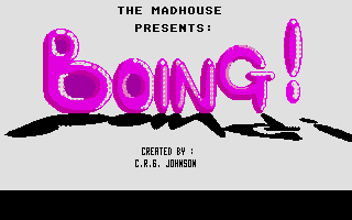 Large screenshot of Boing!