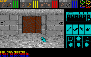 Large screenshot of Dungeon Master - Conflux