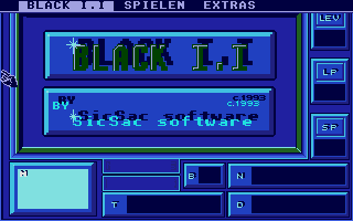 Large screenshot of Black I,I