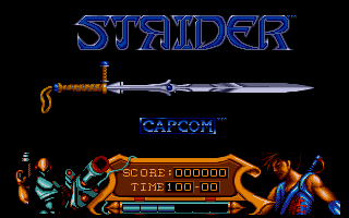 Thumbnail of other screenshot of Strider