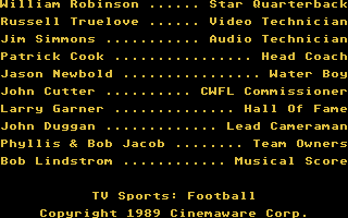Thumbnail of other screenshot of TV Sports : Football