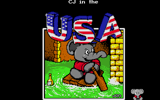 Large screenshot of CJ in the USA
