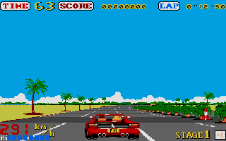 Thumbnail of other screenshot of OutRun