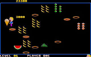 Large screenshot of Food Fight