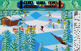 Thumbnail of other screenshot of Advanced Ski Simulator