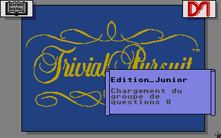 Large screenshot of Trivial Pursuit - Junior Edition