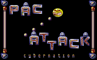 Large screenshot of Pac Attack