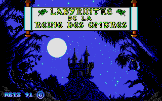 Thumbnail of other screenshot of Le Labyrinthe De La Reine Des Ombres