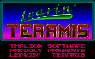 Large screenshot of Leavin' Teramis