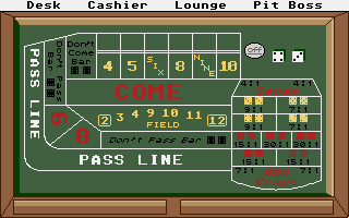 Large screenshot of Casino Craps