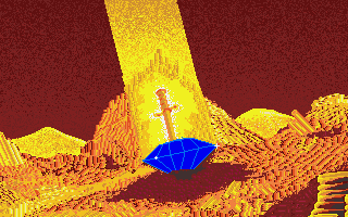 Large screenshot of Dragon's Lair