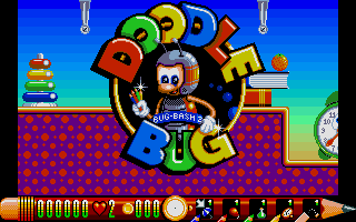 Large screenshot of Doodle Bug - Bug Bash 2