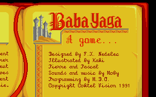 Large screenshot of Once Upon A Time - Baba Yaga