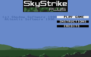 Large screenshot of Sky Strike Plus