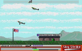 Screenshot of Sky Strike Plus