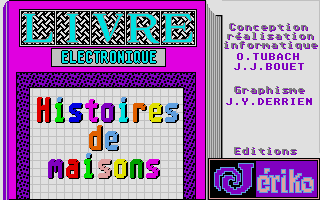Screenshot of Histoires de Maisons