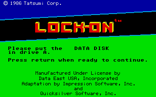 Thumbnail of other screenshot of Lock-On