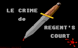 Thumbnail of other screenshot of Crime de Regent's Court, Le