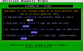 Large screenshot of Micro Brevet Français